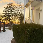 Dhotes Vue Jardin Coucher De Soleil A La Campagne 3* Haguenau