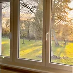 Dhotes Vue Jardin Coucher De Soleil A La Campagne Haguenau