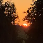 Dhotes Vue Jardin Coucher De Soleil A La Campagne 3* Haguenau