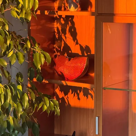 Dhotes Vue Jardin Coucher De Soleil A La Campagne 3* אגנו