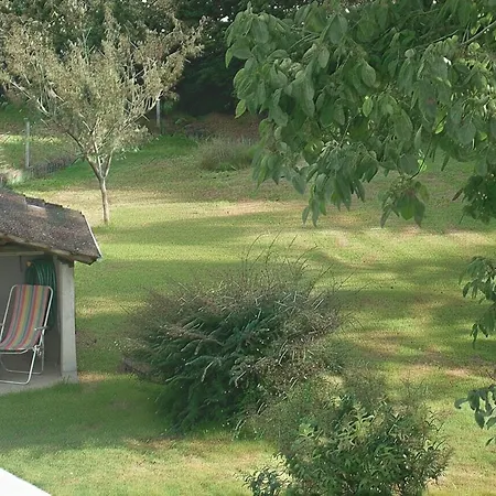 Dhotes Vue Jardin Coucher De Soleil A La Campagne Haguenau