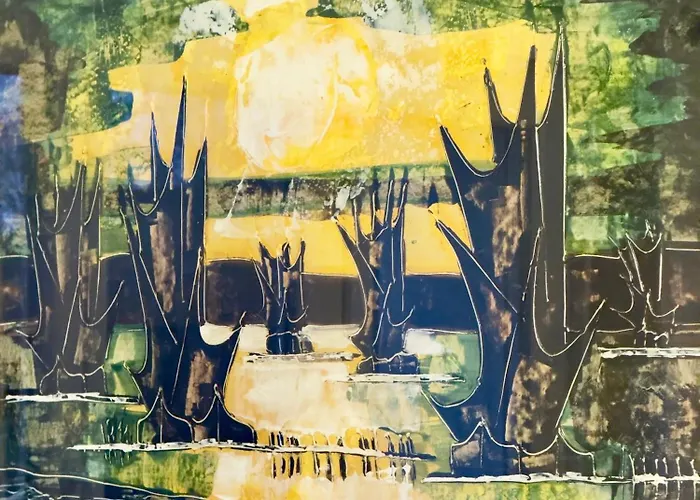 Dhotes Vue Jardin Coucher De Soleil A La Campagne Guest house Haguenau