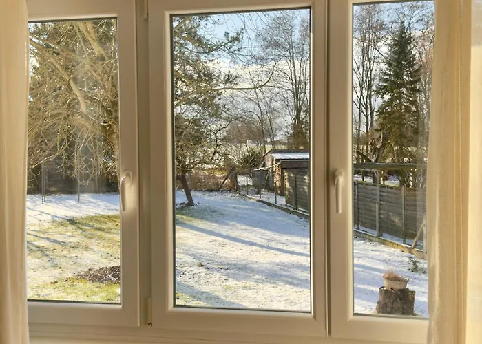 Dhotes Vue Jardin Coucher De Soleil A La Campagne Haguenau