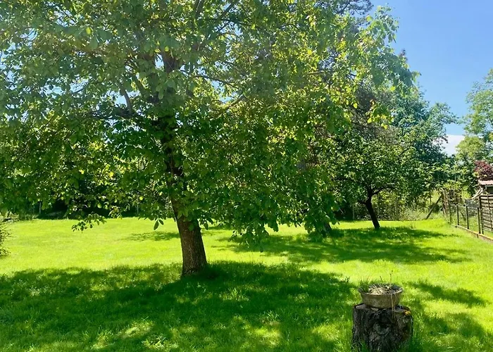 Dhotes Vue Jardin Coucher De Soleil A La Campagne 3* Haguenau